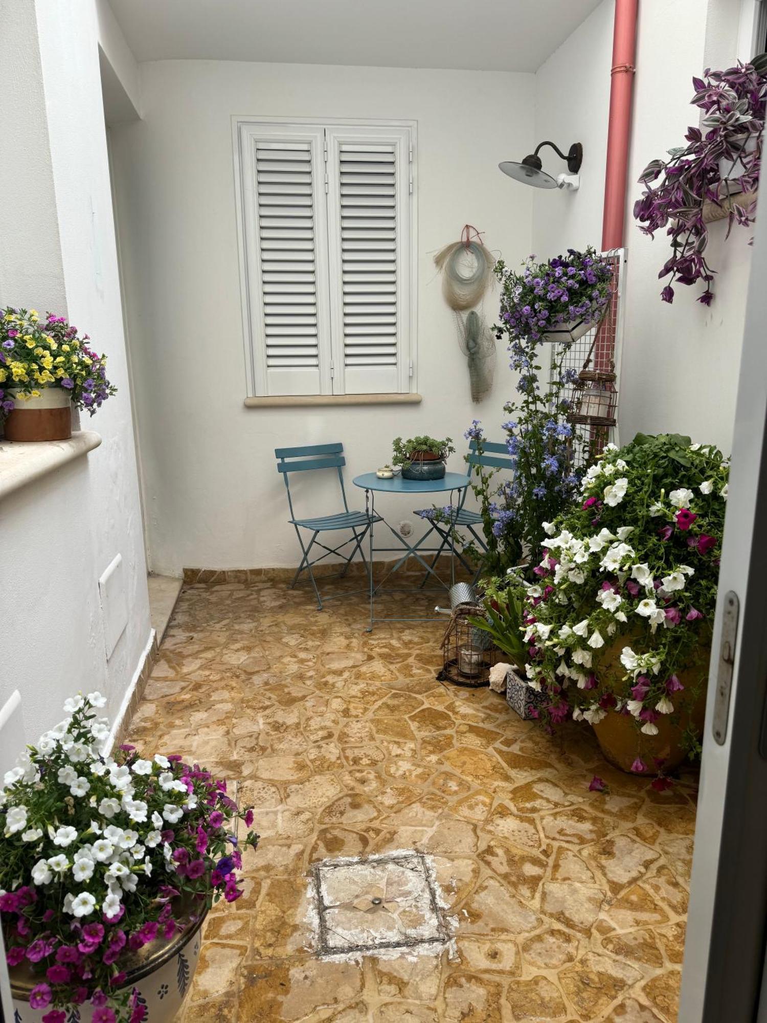 B&B Vie Del Mediterraneo Porto Cesareo Exterior foto